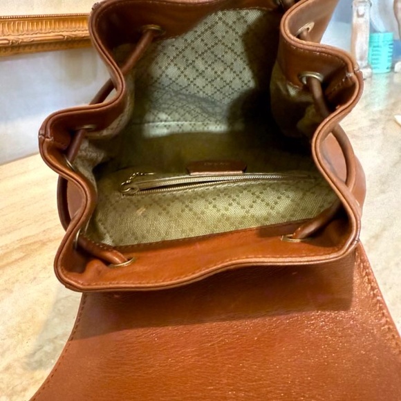 Gucci Bamboo Leather Backpack - Picture 15 of 15